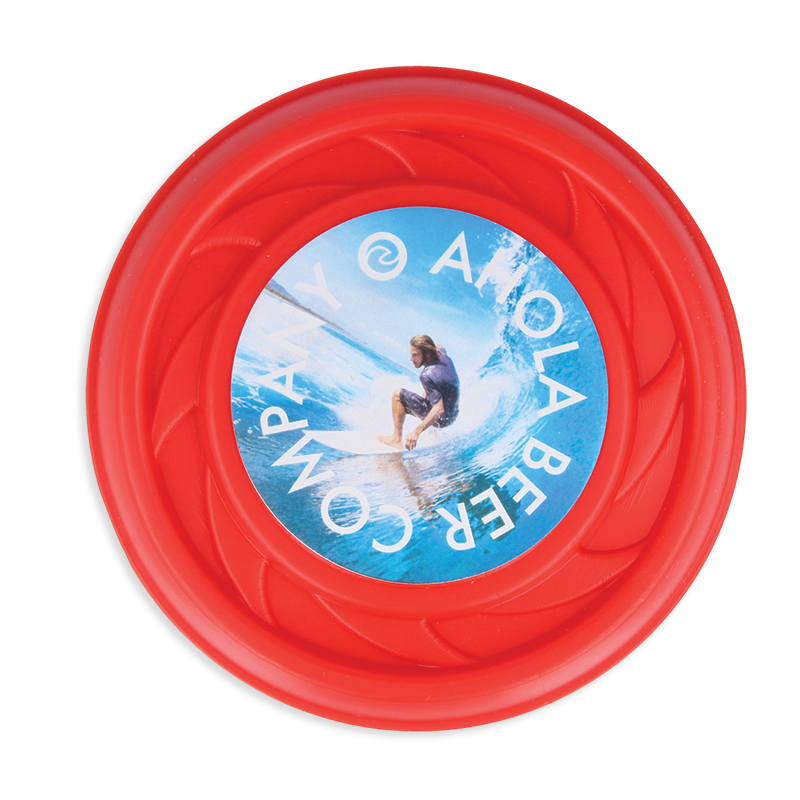 Recycled Turbo Pro Mini Flying Disc  - Frisbee